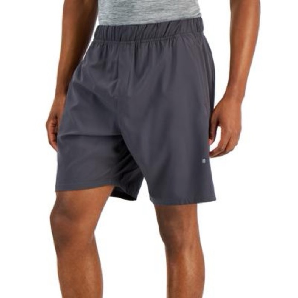 ID Ideology Men’s Woven 7 Training Shorts Gray Size XXL